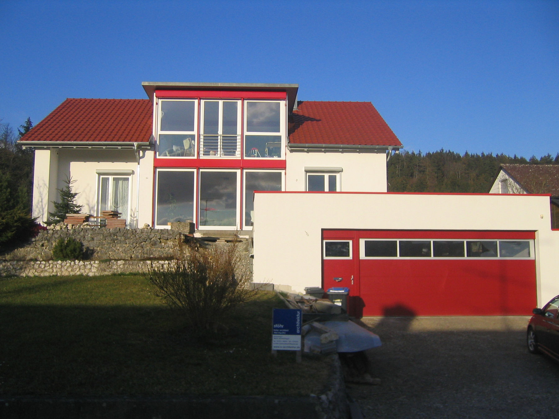 Wohnhaus nach energetischer Sanierung