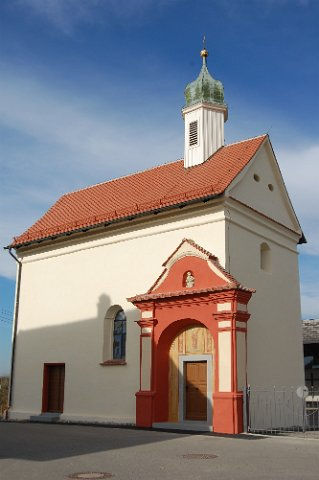 Loretto-Kapelle nach der Renovierung