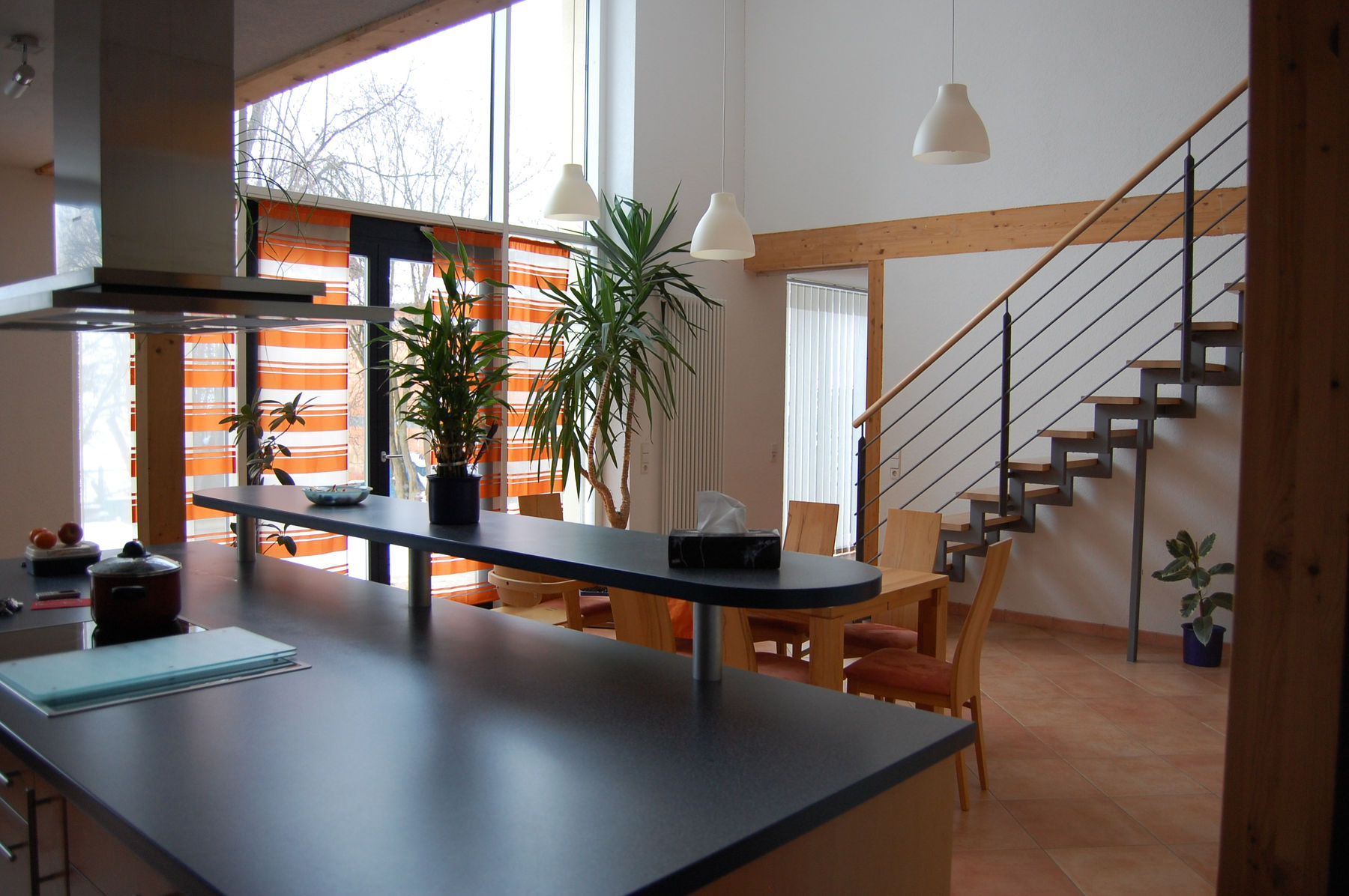 Scheune zum Wohnhaus ausgebaut